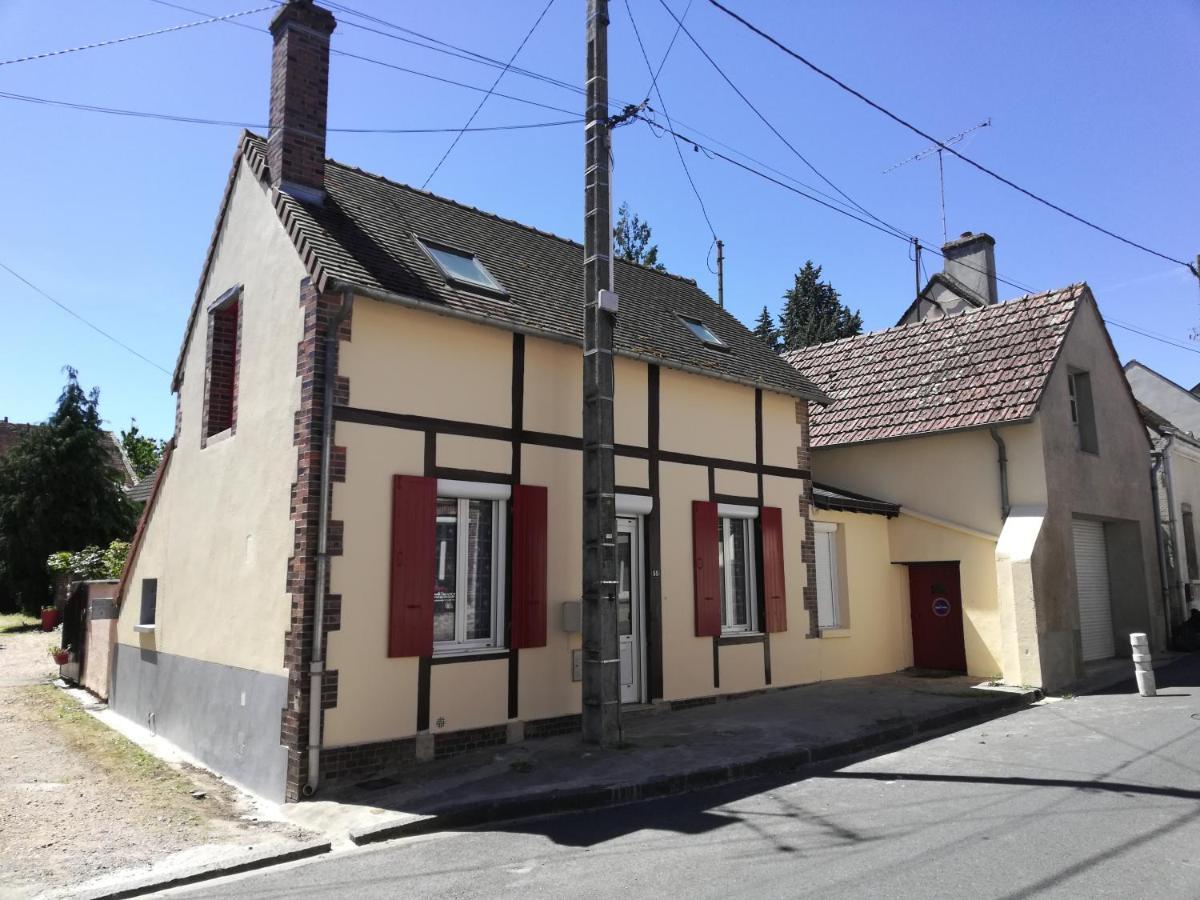Le Loft Montargis Gien Maison De Ville Sainte-Geneviève-des-Bois Exterior photo