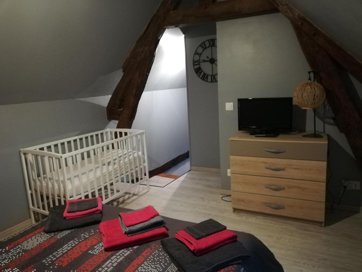 Le Loft Montargis Gien Maison De Ville Sainte-Geneviève-des-Bois Exterior photo